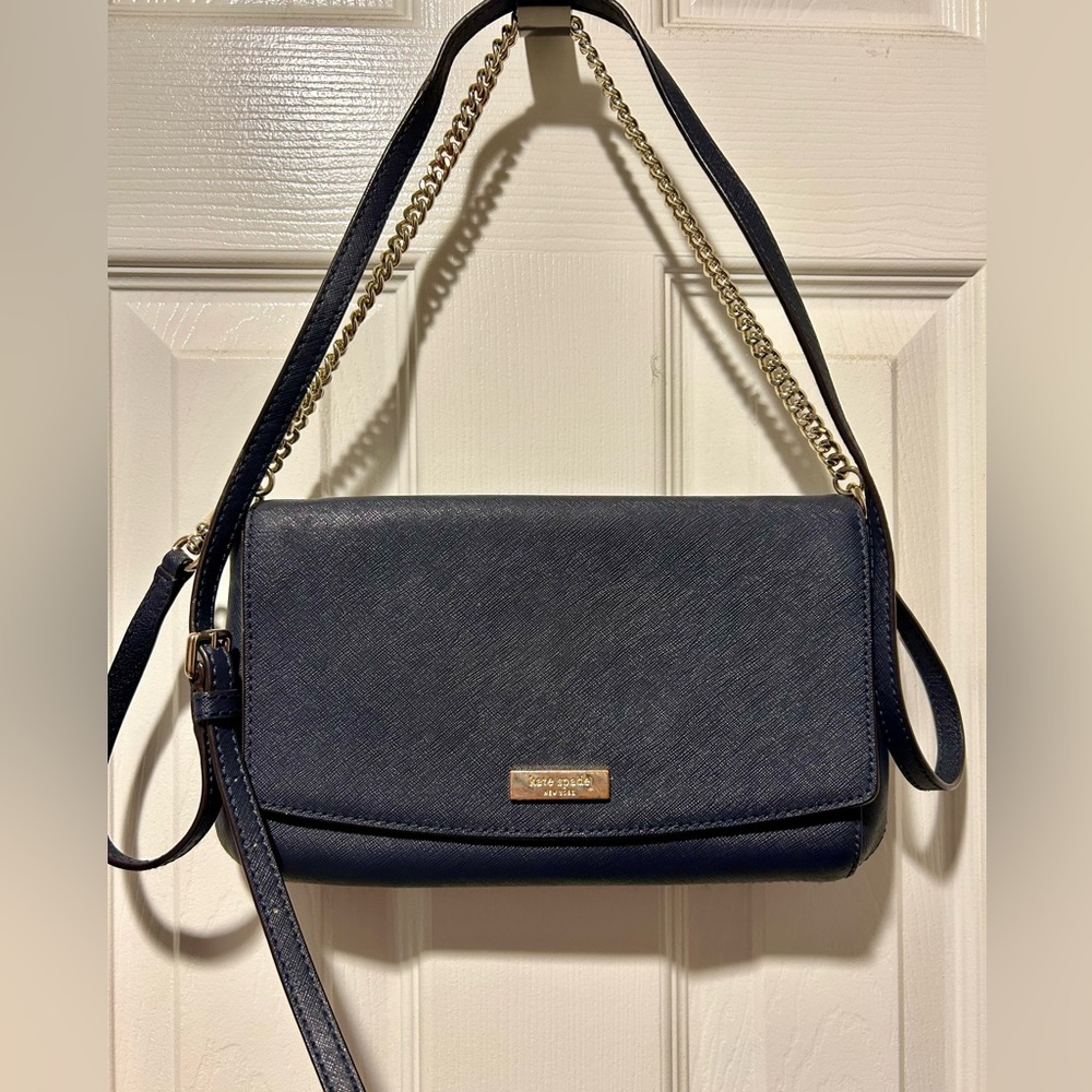 Kate Spade Dark Blue Crossbody Bag